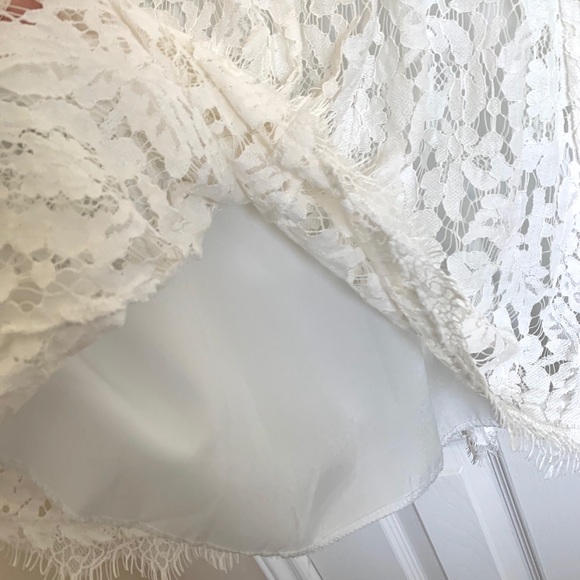 White Lace Midi-dress - Picture 4 of 7